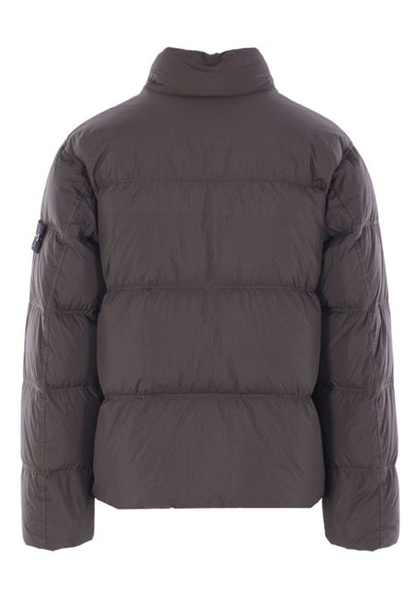 bomber crinkle reps ny uomo grigio piombo STONE ISLAND | K2S15 4100010 S0A23V0062